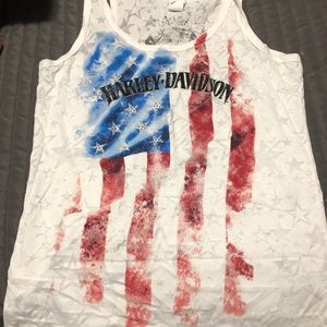 Harley Davidson tank